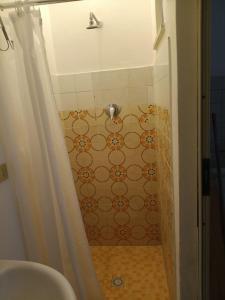 Koupelna v ubytování Villa Rosaria Triscina di Selinunte + 29 fotografií