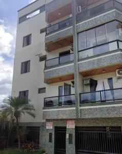 Το κτήριο όπου στεγάζεται  το διαμέρισμα