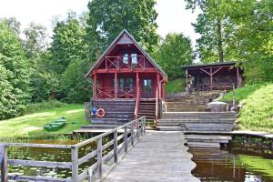 Zahrada ubytování LAKE VIEW Resort - Sodyba