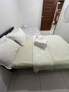 Ένα ή περισσότερα κρεβάτια σε δωμάτιο στο Carlota247