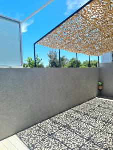 En balkon eller terrasse på Alquiler Temporario Dpto Lisandro 426