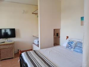 Televiisor ja/või meelelahutuskeskus majutusasutuses Chetty Tourist Residence