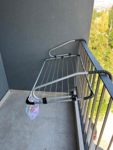 Balkón nebo terasa v ubytování Apartman Lux Capital