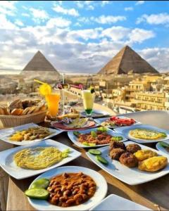 Jídlo v hotelu nebo okolí