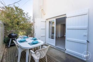 Μπαλκόνι ή βεράντα στο Entre plages et port