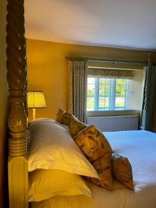 Ένα ή περισσότερα κρεβάτια σε δωμάτιο στο The Seagrave Arms