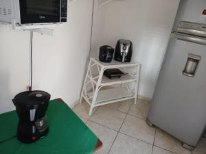 Kuchyň nebo kuchyňský kout v ubytování Chalé Maresias