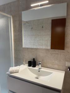 Koupelna v ubytování Angolo Relax Milano - Como + 4 fotografie