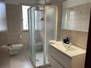 Koupelna v ubytování Angolo Relax Milano - Como