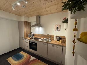 Η κουζίνα ή μικρή κουζίνα στο dengg down town studios