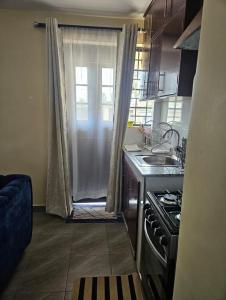 Η κουζίνα ή μικρή κουζίνα στο Excelesior bnb