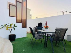 Αίθριο ή υπαίθριος χώρος στο Moon Guest House