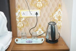 Παροχές για τσάι/καφέ στο Hotel Shubhshree
