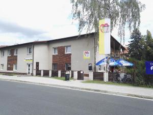 Budova, v ktorej sa penzión nachádza
