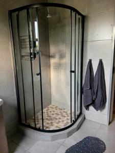 Koupelna v ubytování The Corner Nest