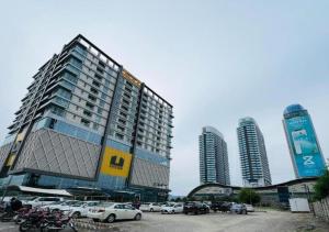 Bygningen som lejligheden ligger i