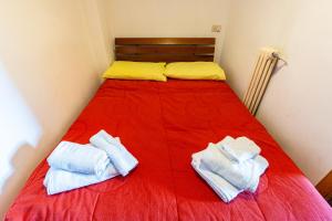 Ένα ή περισσότερα κρεβάτια σε δωμάτιο στο Il Rifugino +14 φωτογραφίες