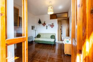 Χώρος καθιστικού στο Il Rifugino