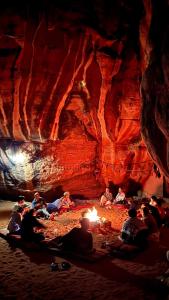 Hosté ubytování Wadi Rum Meteorite camp + 172 fotografií