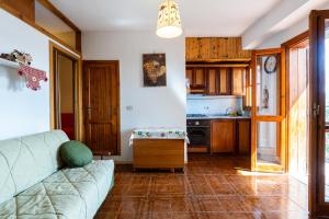 Η κουζίνα ή μικρή κουζίνα στο Il Rifugino