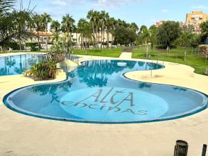 Bazén v ubytování Alta Entinas nebo v jeho okolí