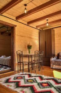 Posezení v ubytování Йоцвіт