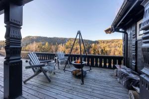 Fotografie z fotogalerie ubytování Big family cabin with ski in ski out v destinaci Drangedal