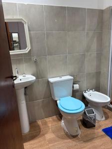 Koupelna v ubytování Edificio Rey Niño