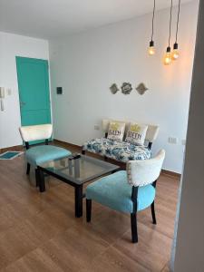 Posezení v ubytování Edificio Rey Niño