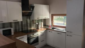 A kitchen or kitchenette at Grey House