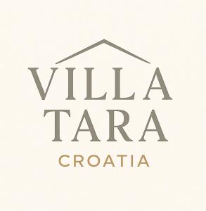 een weergave van het logo van Villa Tarana Kroatië bij Villa Tara in Srima
