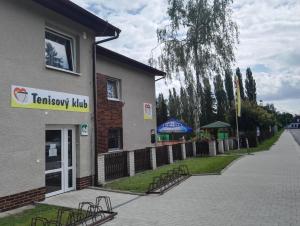 Budova, v ktorej sa penzión nachádza