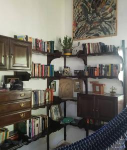 Η βιβλιοθήκη του bed and breakfast