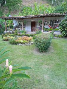 Κήπος έξω από το La chulinga +10 φωτογραφίες