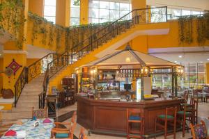 Restaurace v ubytování Nk Hotel Nekié Tepic