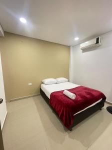 Voodi või voodid majutusasutuse Casa Grande 3 hab Fresca toas