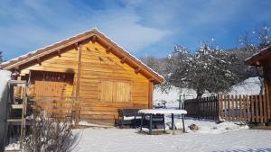 Το Chalet L' Aventurière τον χειμώνα