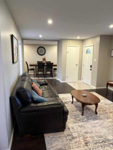 Χώρος καθιστικού στο Notre Dame Country Retreat