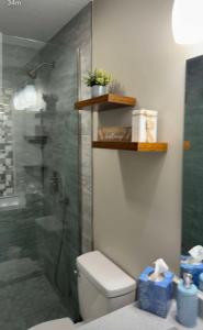 Ένα μπάνιο στο Notre Dame Country Retreat