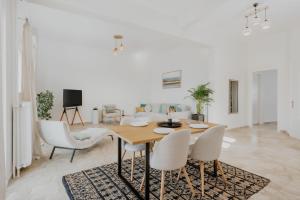 TV a/nebo společenská místnost v ubytování Miyabi All Season + 21 fotografií