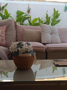 Posezení v ubytování CASA RURAL ALEGRÍA