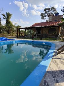 Πισίνα στο ή κοντά στο Rancho do tucano