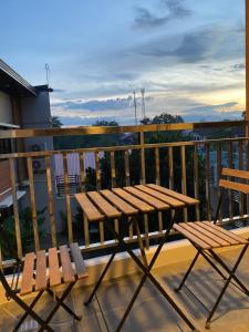 Μπαλκόνι ή βεράντα στο LacambraHills Olongapo Studio3