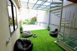 Zahrada ubytování Villa Vista - 3BHK Penthouse