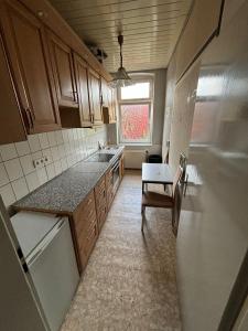 Køkken eller tekøkken på Speedstay Marxloh