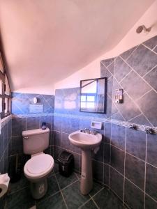 Koupelna v ubytování Nido del Altillo