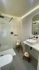 Koupelna v ubytování Estilosa casa golf suites