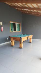 Stolní tenis v ubytování Cultura Viagens Home nebo okolí + 16 fotografií