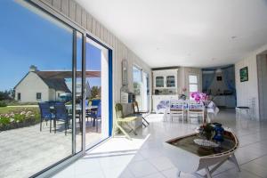 Fotografie z fotogalerie ubytování Tipozimmo-Les Galets - vue mer - animaux bienvenus - confort - calme v destinaci Gourinet