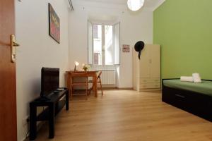 Istumisnurk majutusasutuses Lucky Home rooms